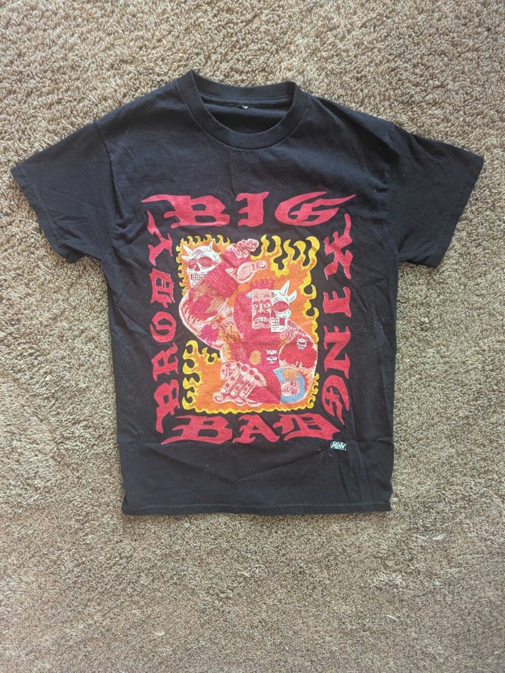 Brody King AEW shirt, sz S